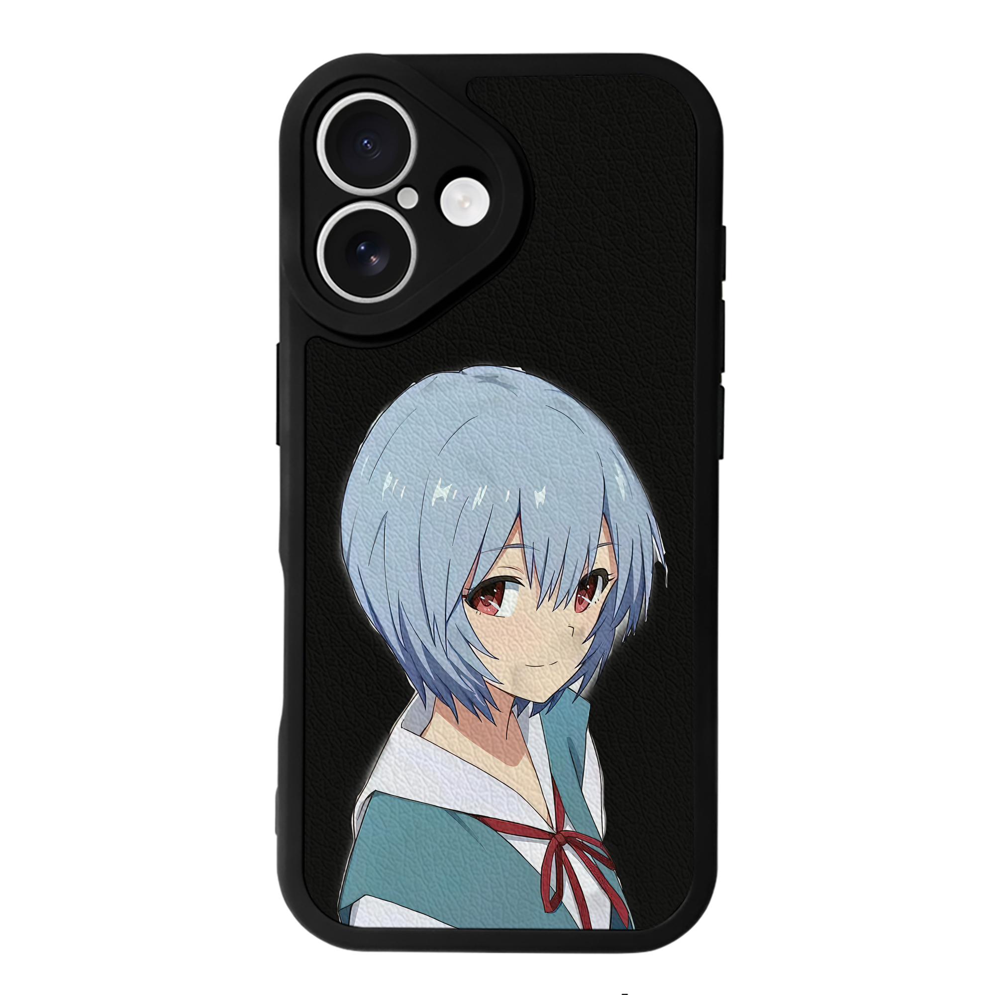 （画像用） EVA 新世紀エヴァンゲリオン 【iPhone 16シリーズ対応】シリコンスマホケース（レザー調） 材質：シリコン